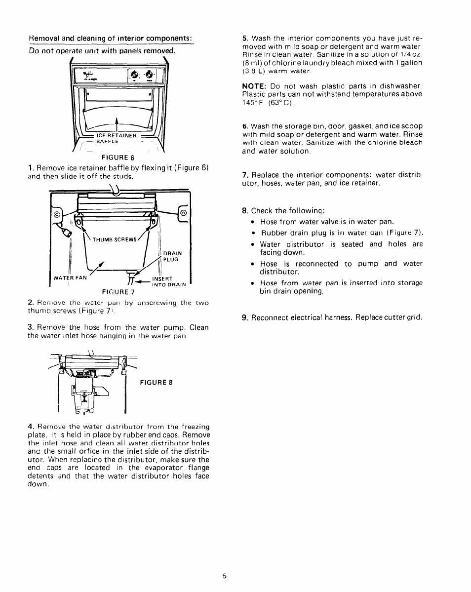 Whirlpool EHC511 User Manual | Page 5 / 8