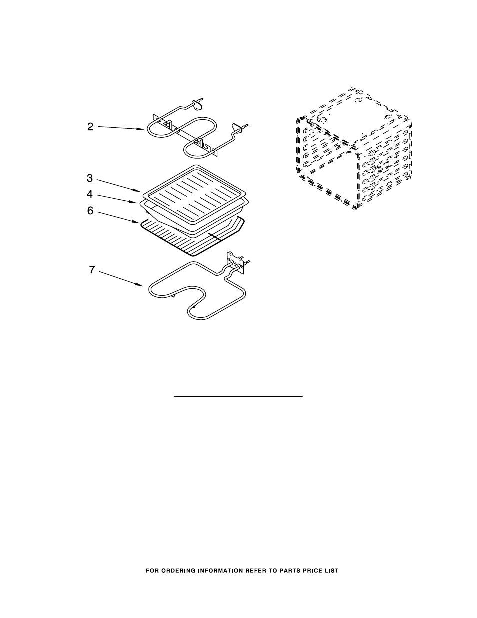 Iii !? ill, Illus. part, No. no. description | Internal oven parts | Whirlpool RS696PXGB7 User Manual | Page 8 / 9