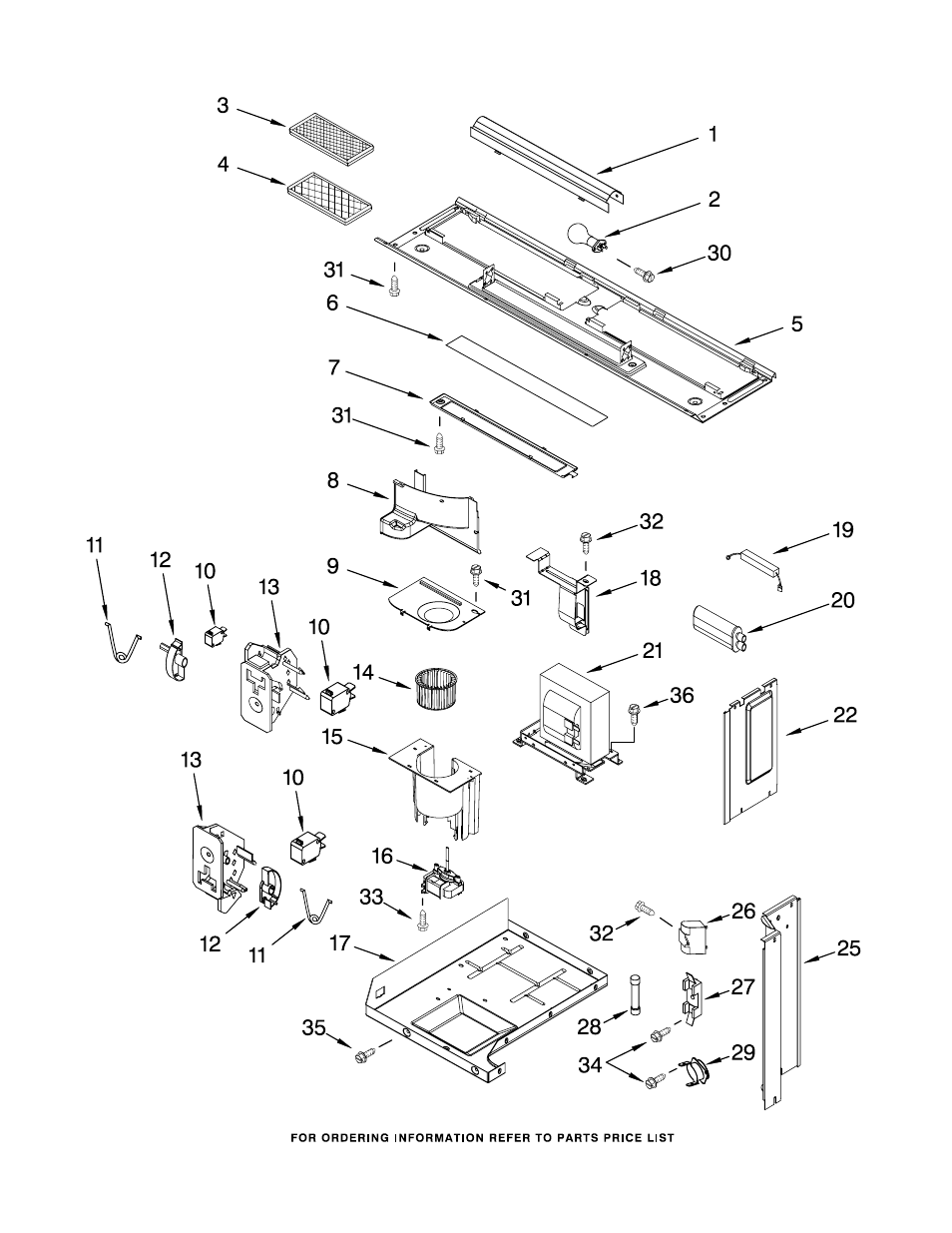 Interior and ventilation, Interior and ventilation parts | Whirlpool GH4155XPQ2 User Manual | Page 3 / 7