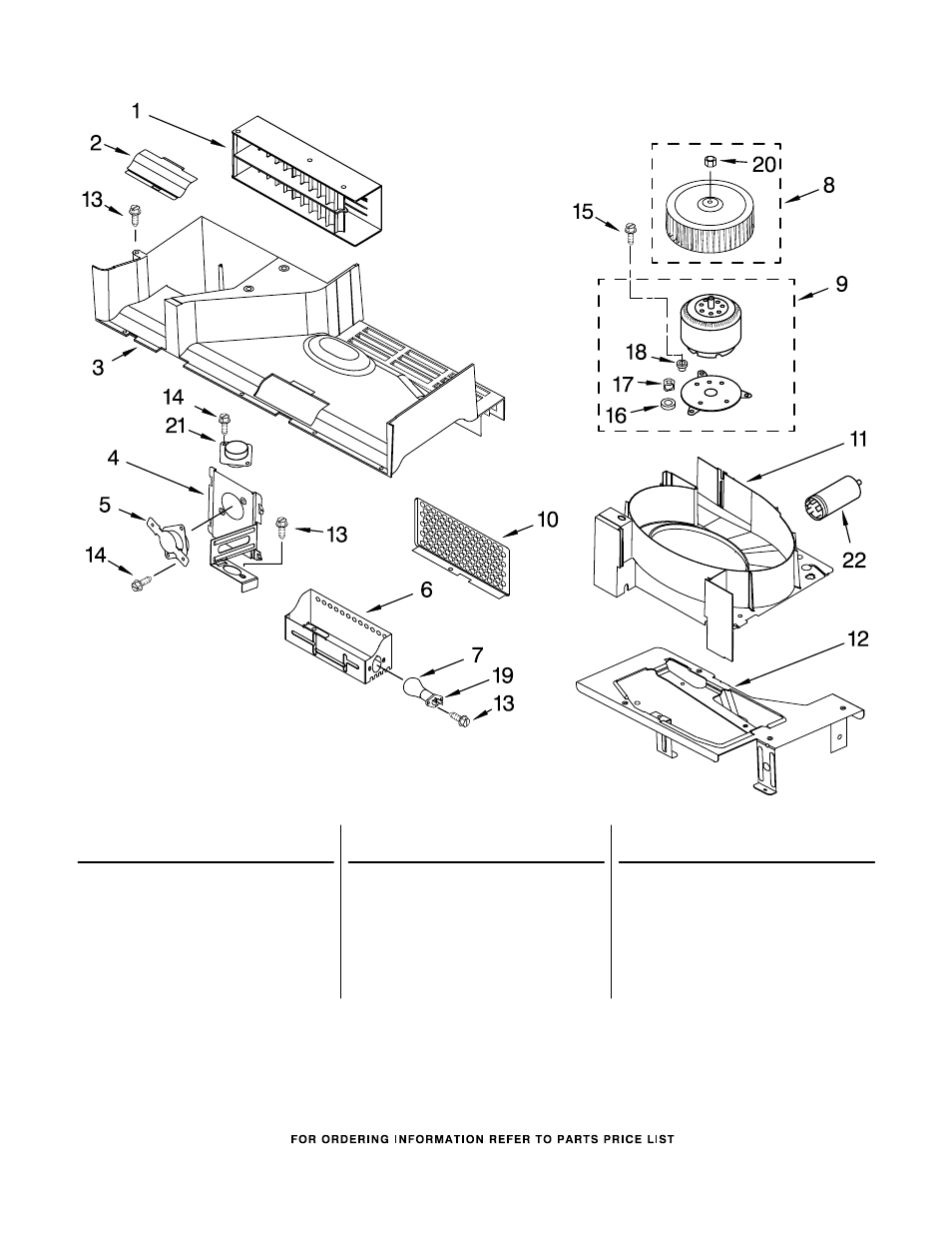 Air flow, Air flow parts | Whirlpool GH4155XPQ2 User Manual | Page 5 / 7