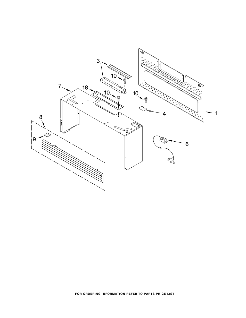 Cabinet and installation, Cabinet and installation parts | Whirlpool GH4155XPQ2 User Manual | Page 7 / 7