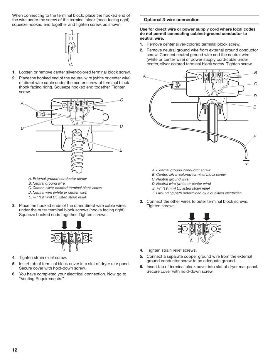 Whirlpool DUET SPORT W10151580B User Manual | Page 12 / 28