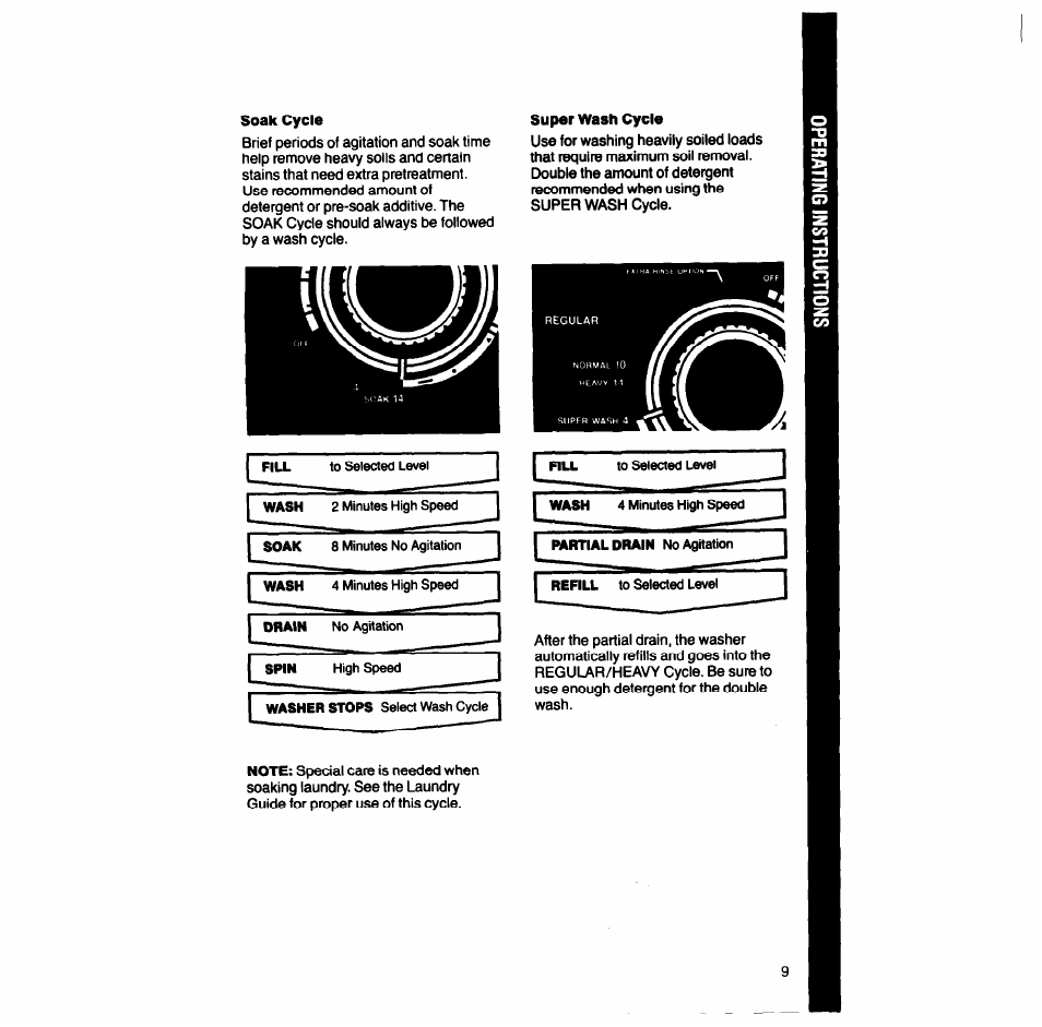 Whirlpool LA9looxT User Manual | Page 9 / 16