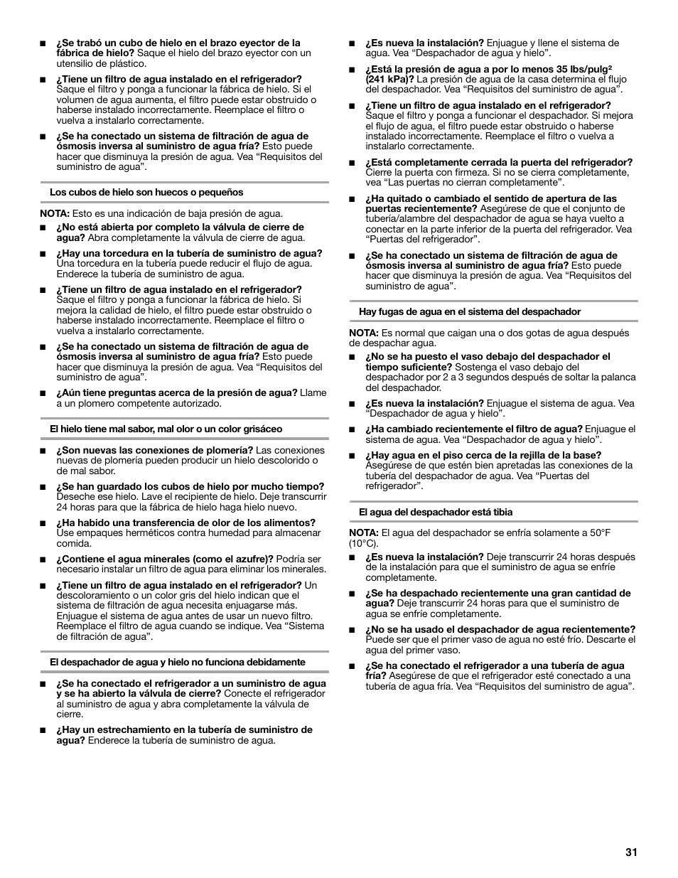 Whirlpool 12828188A User Manual | Page 31 / 51