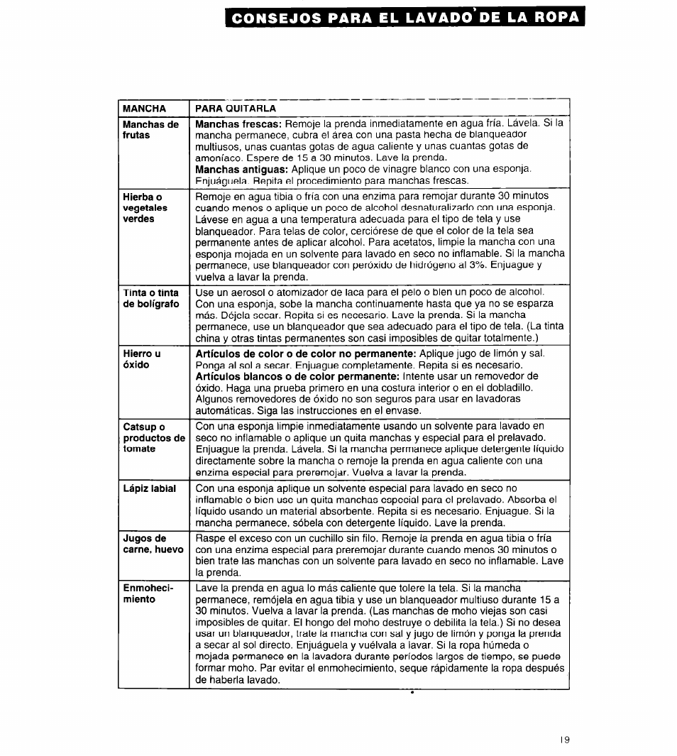 Whirlpool Conservator CAWX629JQ1 User Manual | Page 43 / 55