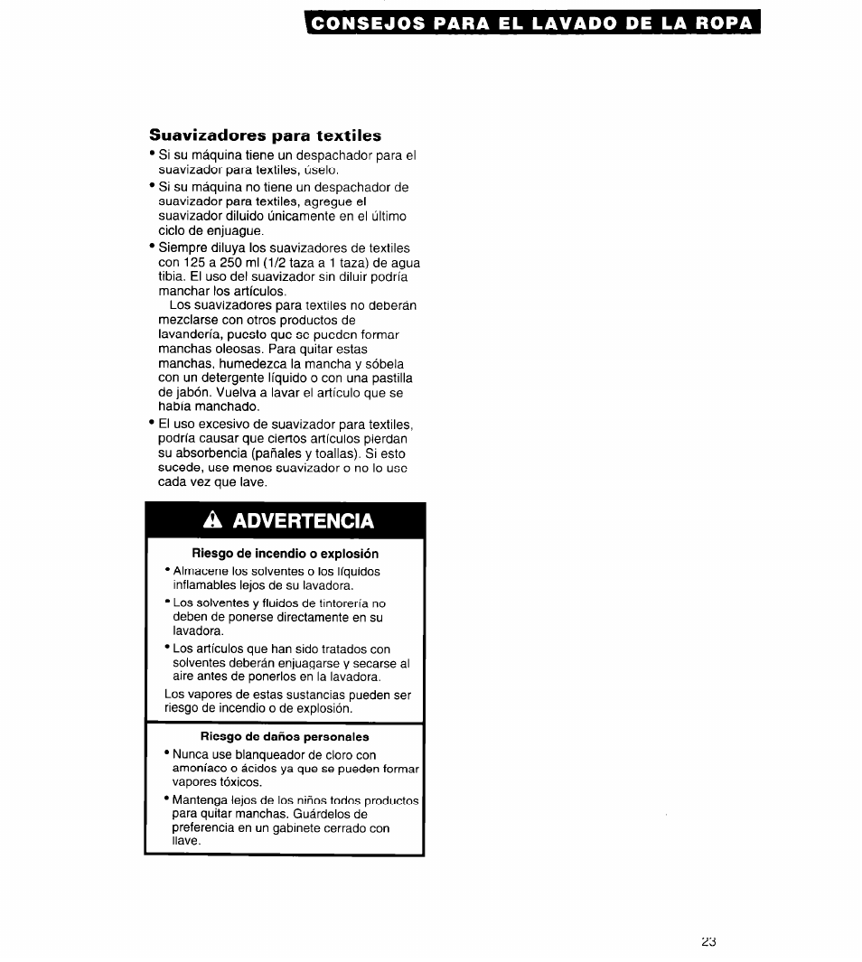 Whirlpool Conservator CAWX629JQ1 User Manual | Page 47 / 55