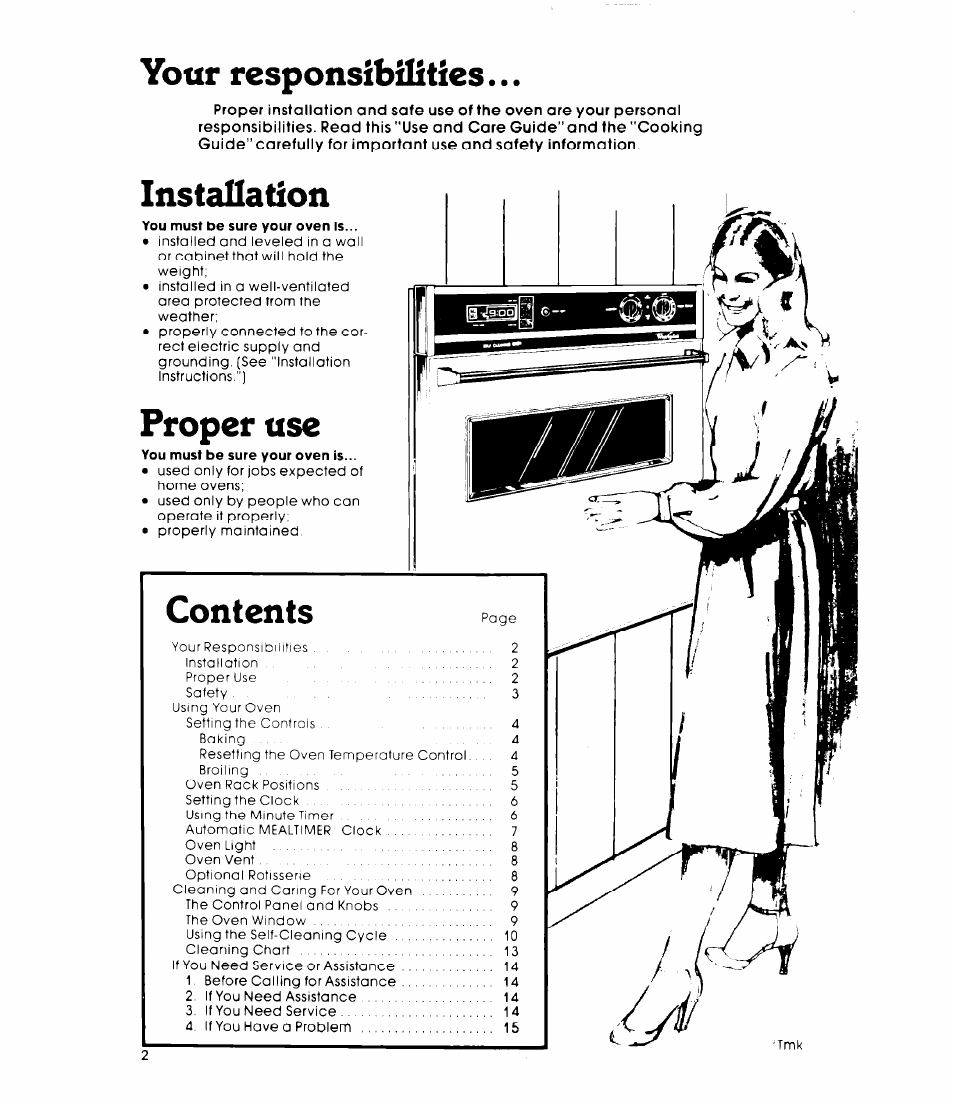 Whirlpool RB260PXK User Manual | Page 2 / 16