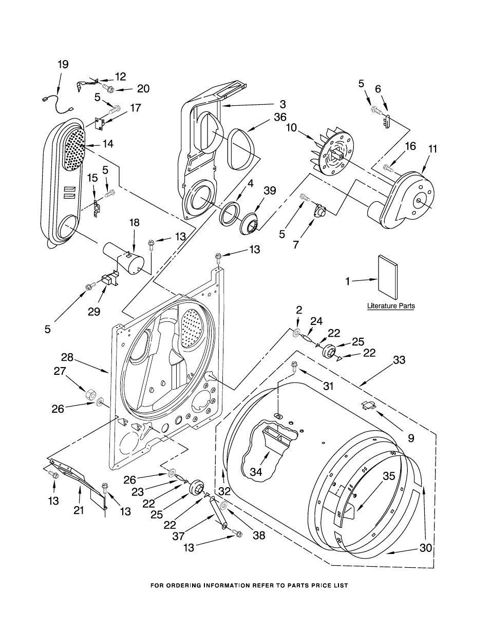 Bulkhead, Bulkhead parts | Whirlpool CGM2941TQ0 User Manual | Page 2 / 10