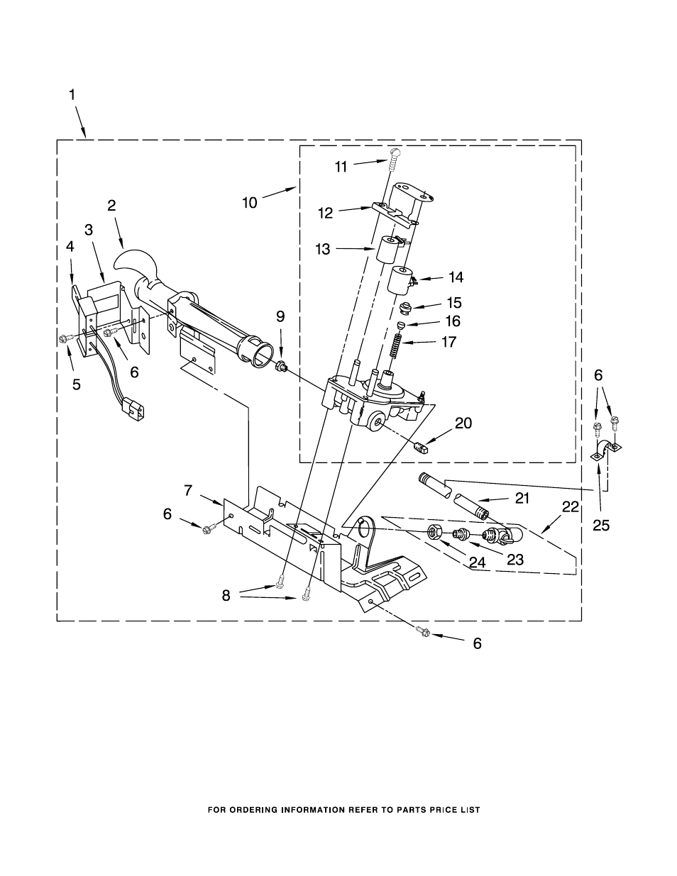 3401771 burner assembly | Whirlpool CGM2941TQ0 User Manual | Page 8 / 10