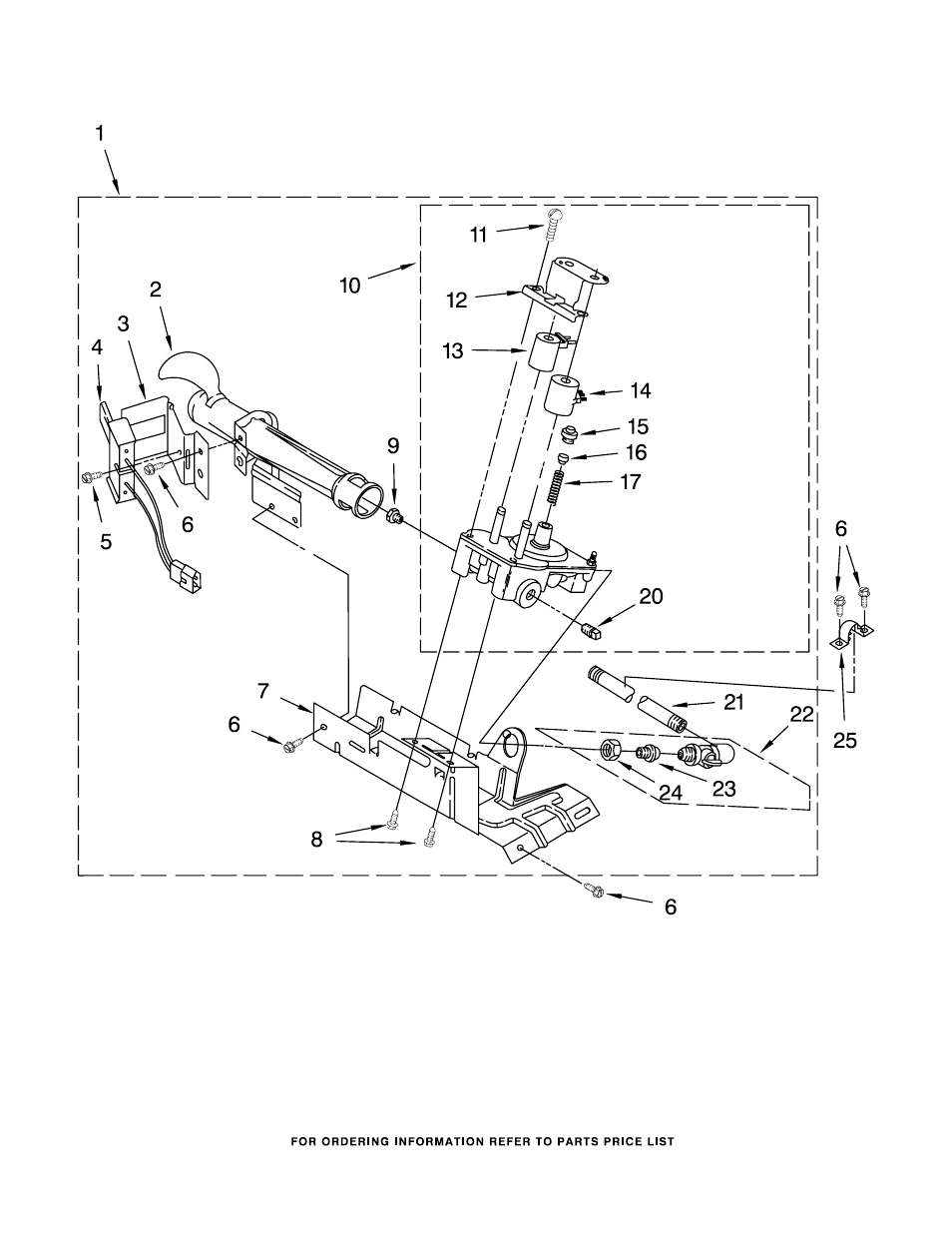 3401771 burner assembly | Whirlpool GCGM2991TQ0 User Manual | Page 8 / 10