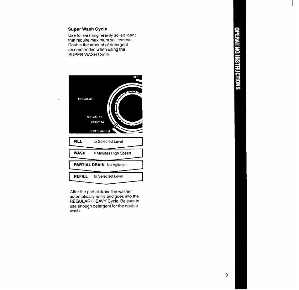 Whirlpool 6LA6300xY User Manual | Page 9 / 16