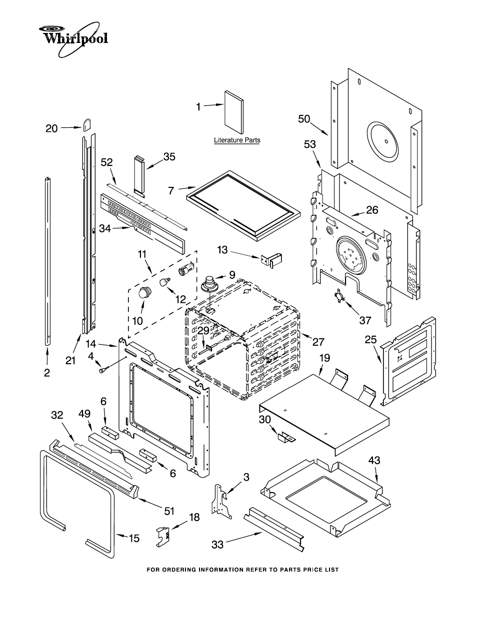 Whirlpool GMC305PRQ00 User Manual | 12 pages