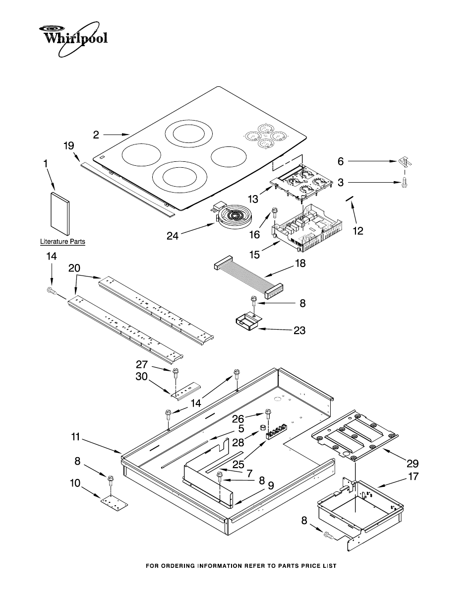 Whirlpool GJC3055RS03 User Manual | 3 pages