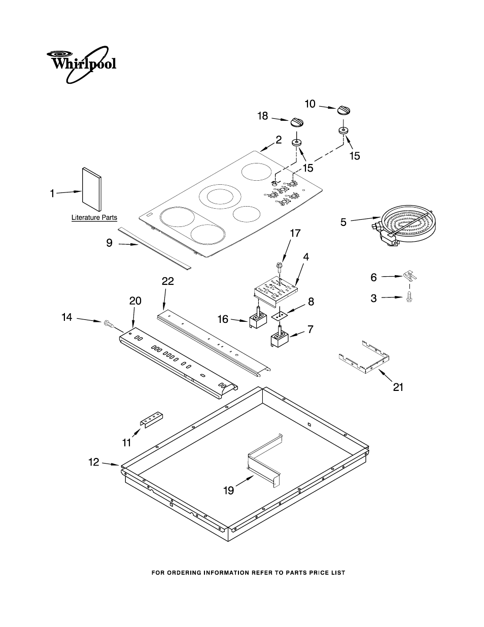 Whirlpool GJC3634RP00 User Manual | 3 pages