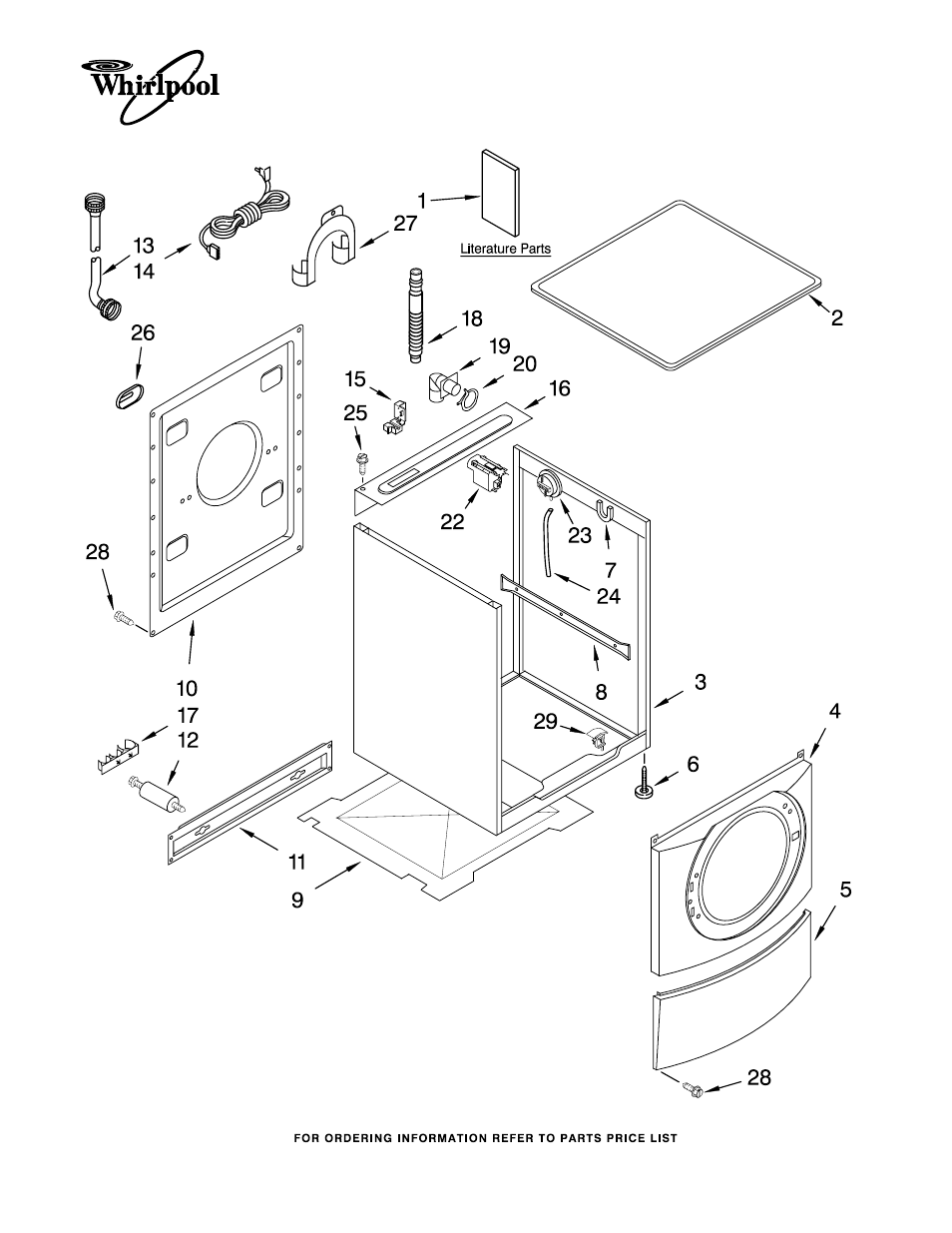 Whirlpool GHW9100LW2 User Manual | 13 pages
