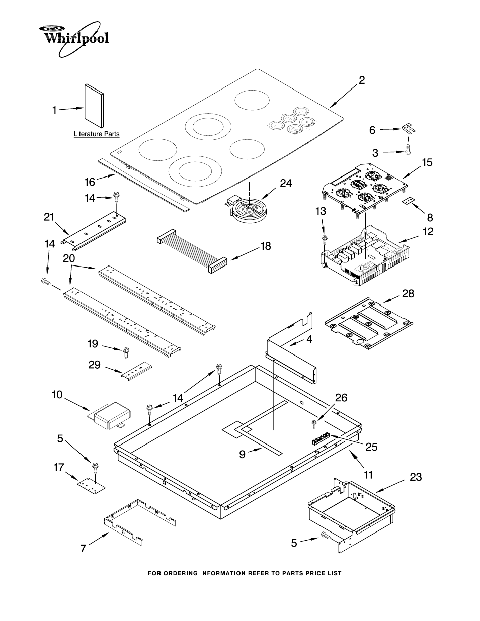 Whirlpool GJC3655RB03 User Manual | 3 pages