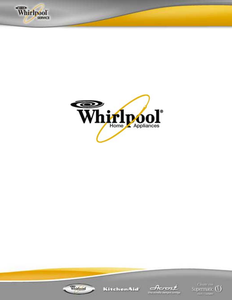 Whirlpool 7MWT9601WW0 User Manual | 12 pages