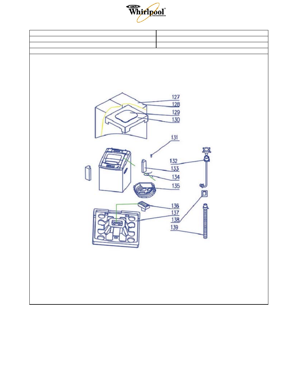 Whirlpool 7MWT9601WW0 User Manual | Page 10 / 12