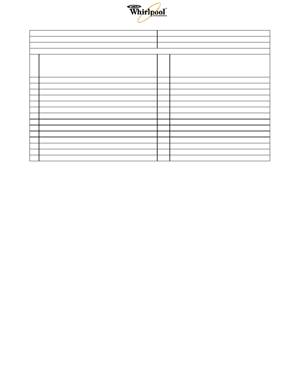 Whirlpool 7MWT9601WW0 User Manual | Page 11 / 12