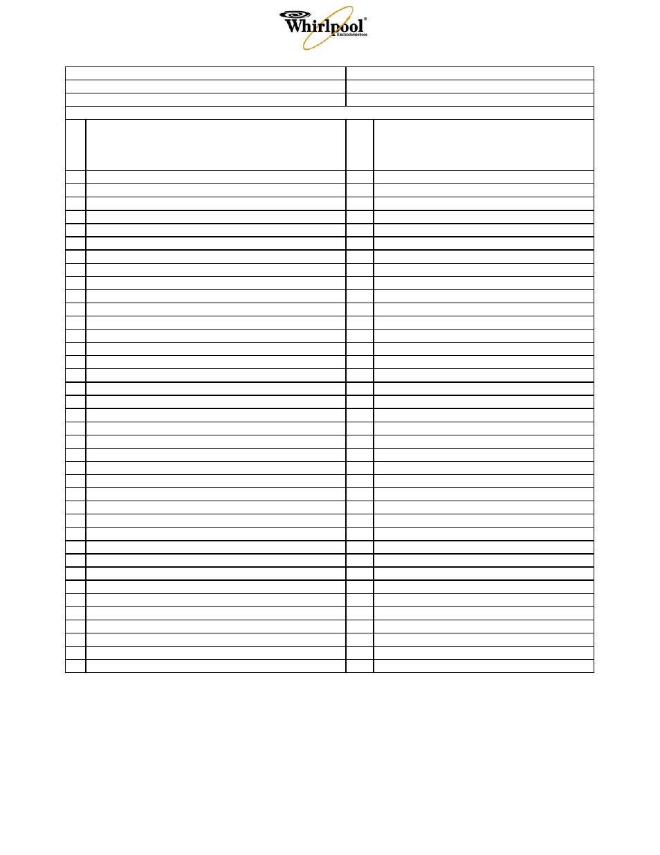 Whirlpool 7MWT9601WW0 User Manual | Page 3 / 12