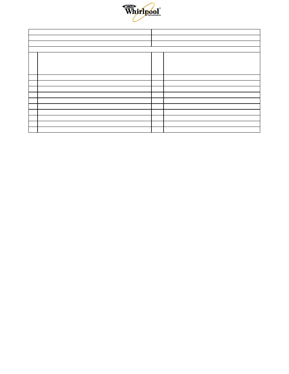 Whirlpool 7MWT9601WW0 User Manual | Page 5 / 12