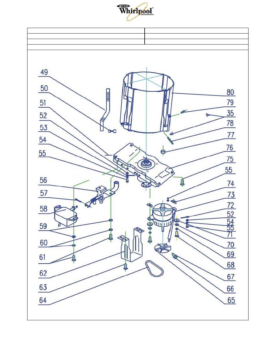 Whirlpool 7MWT9601WW0 User Manual | Page 6 / 12