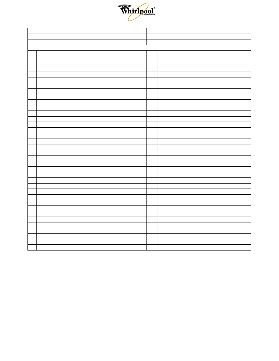 Whirlpool 7MWT9601WW0 User Manual | Page 7 / 12