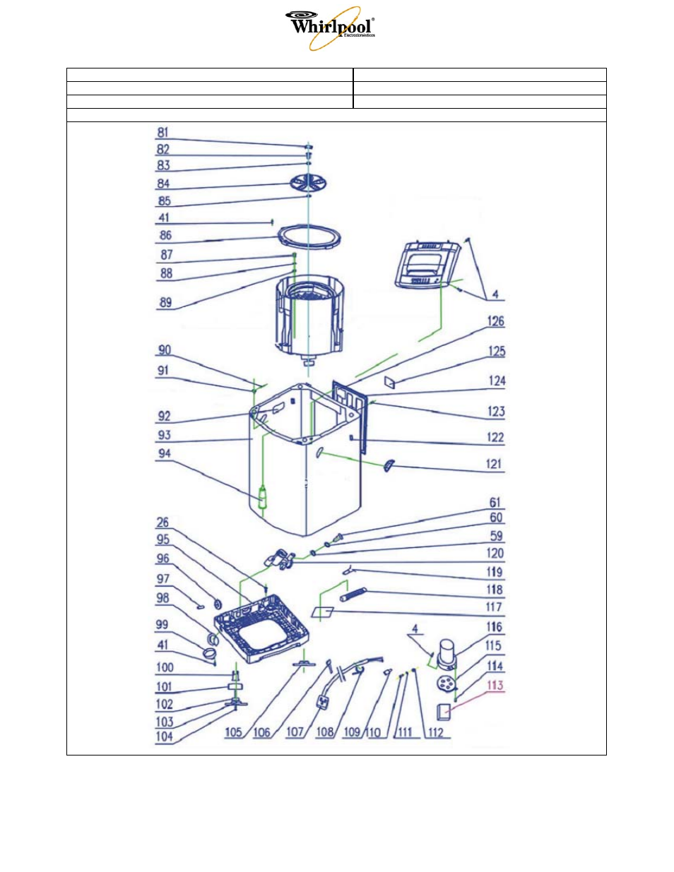 Whirlpool 7MWT9601WW0 User Manual | Page 8 / 12