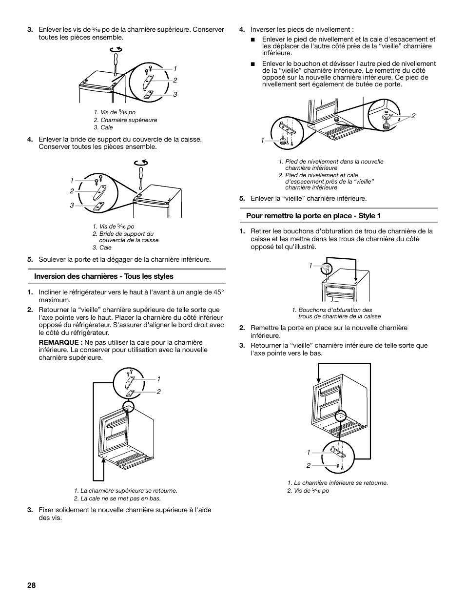 Whirlpool 326031822 User Manual | Page 28 / 36