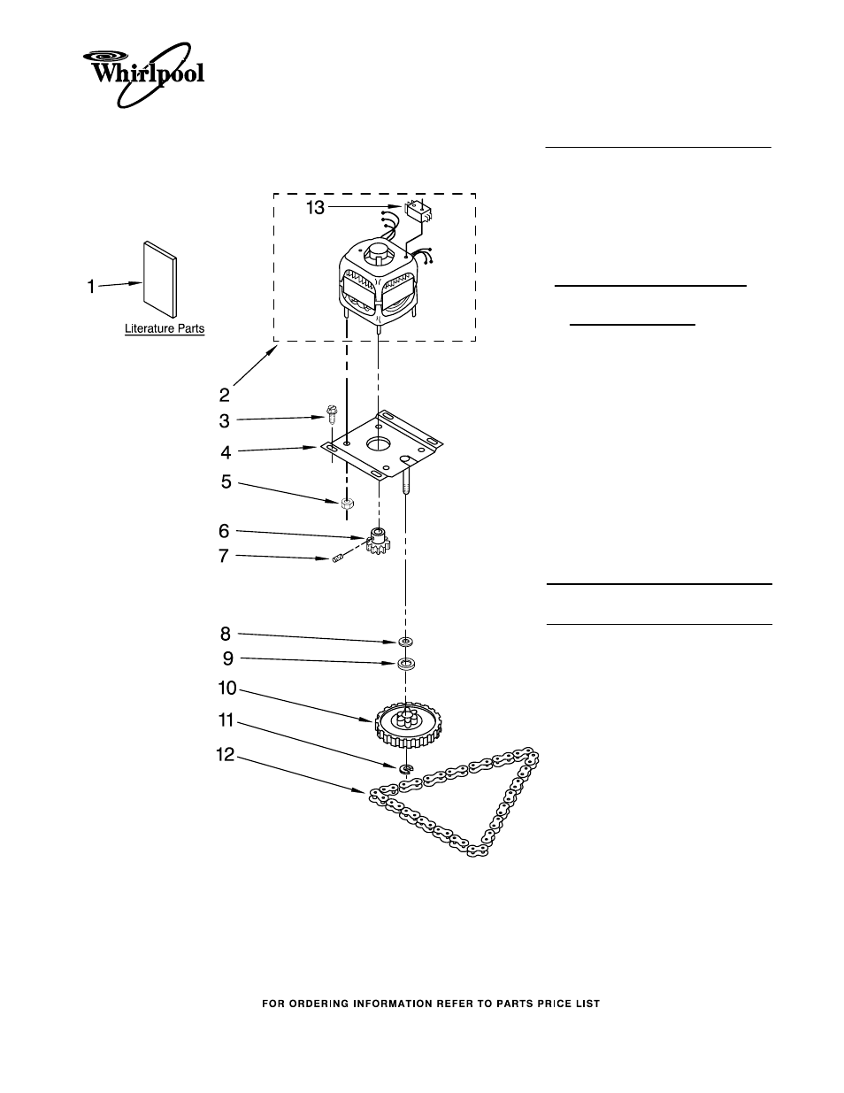 Whirlpool TU800SPPB0 User Manual | 7 pages