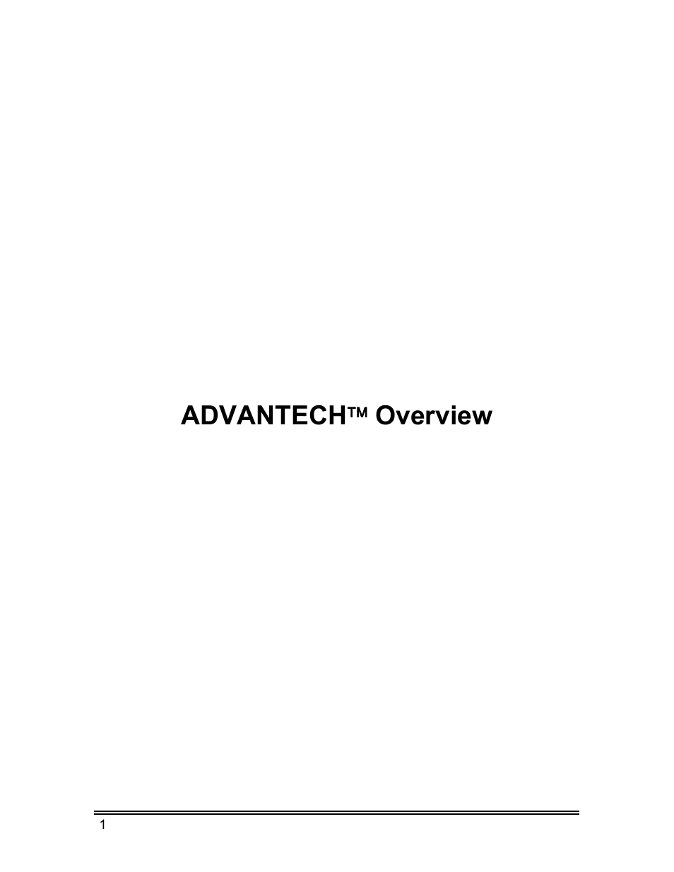Advantech ™ overview | Whirlpool ADVANTECH CL-8 User Manual | Page 10 / 108