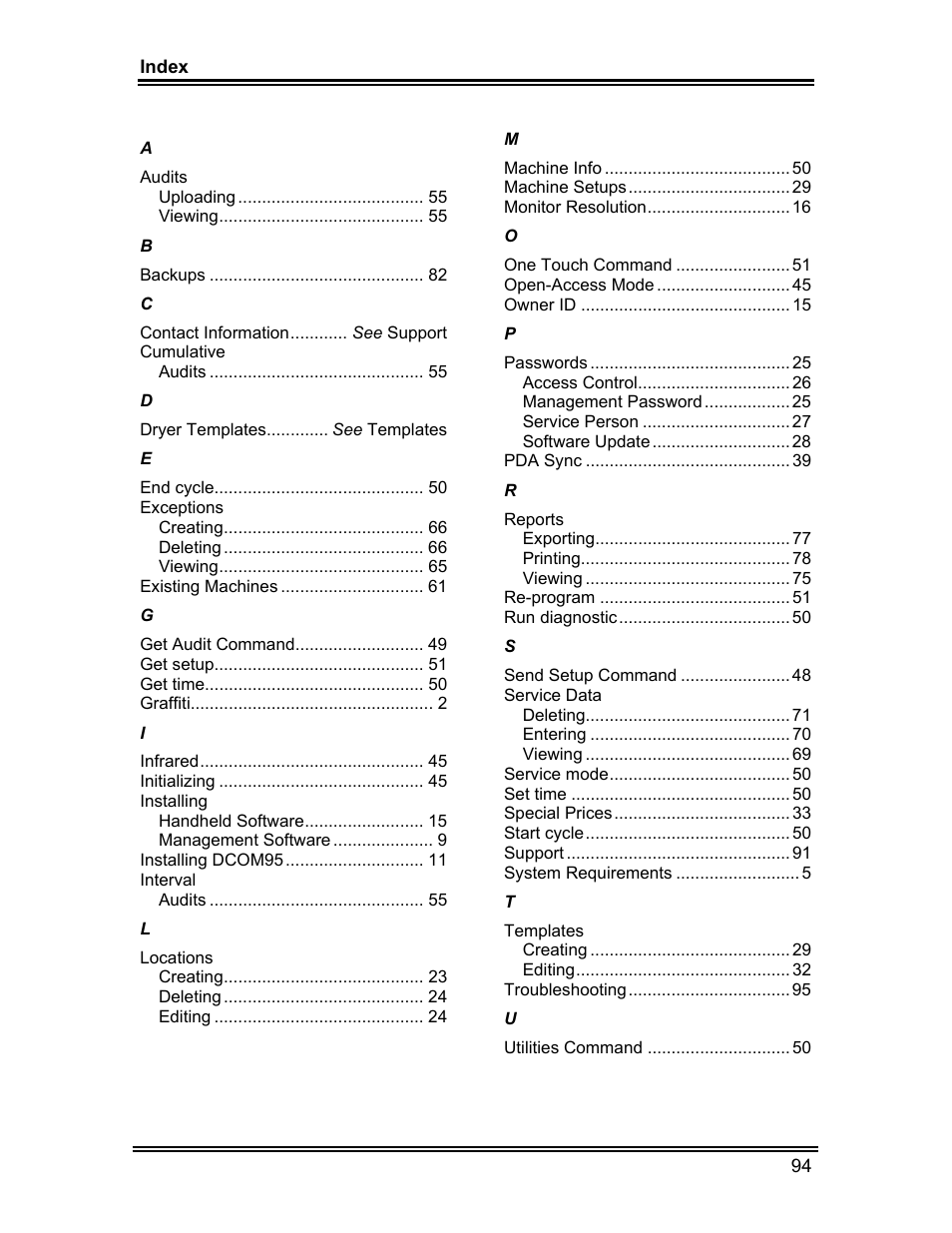 Whirlpool ADVANTECH CL-8 User Manual | Page 103 / 108