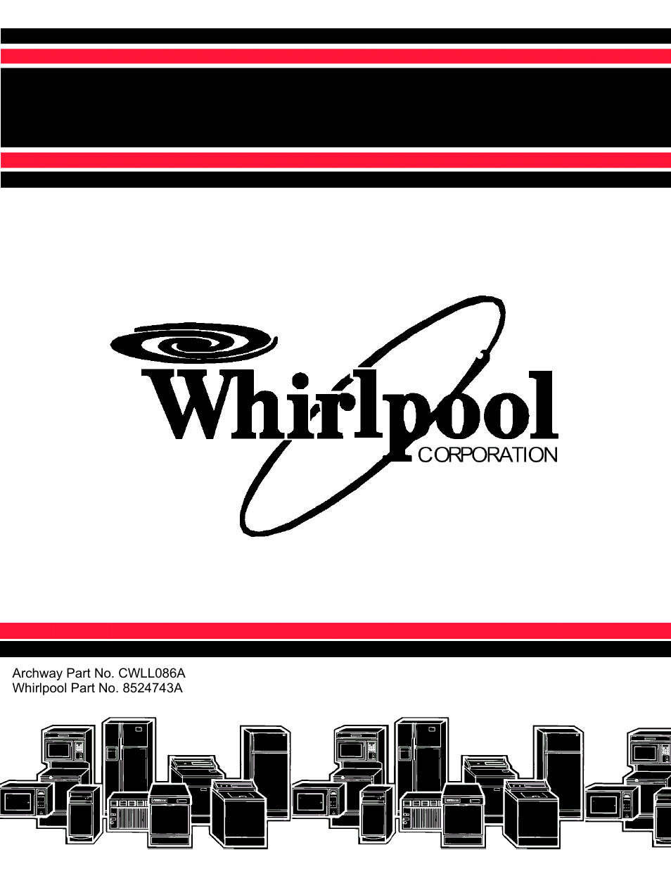 Whirlpool ADVANTECH CL-8 User Manual | Page 108 / 108