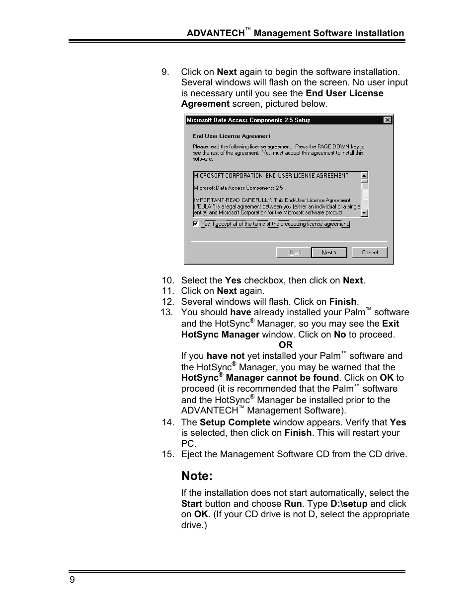 Whirlpool ADVANTECH CL-8 User Manual | Page 18 / 108