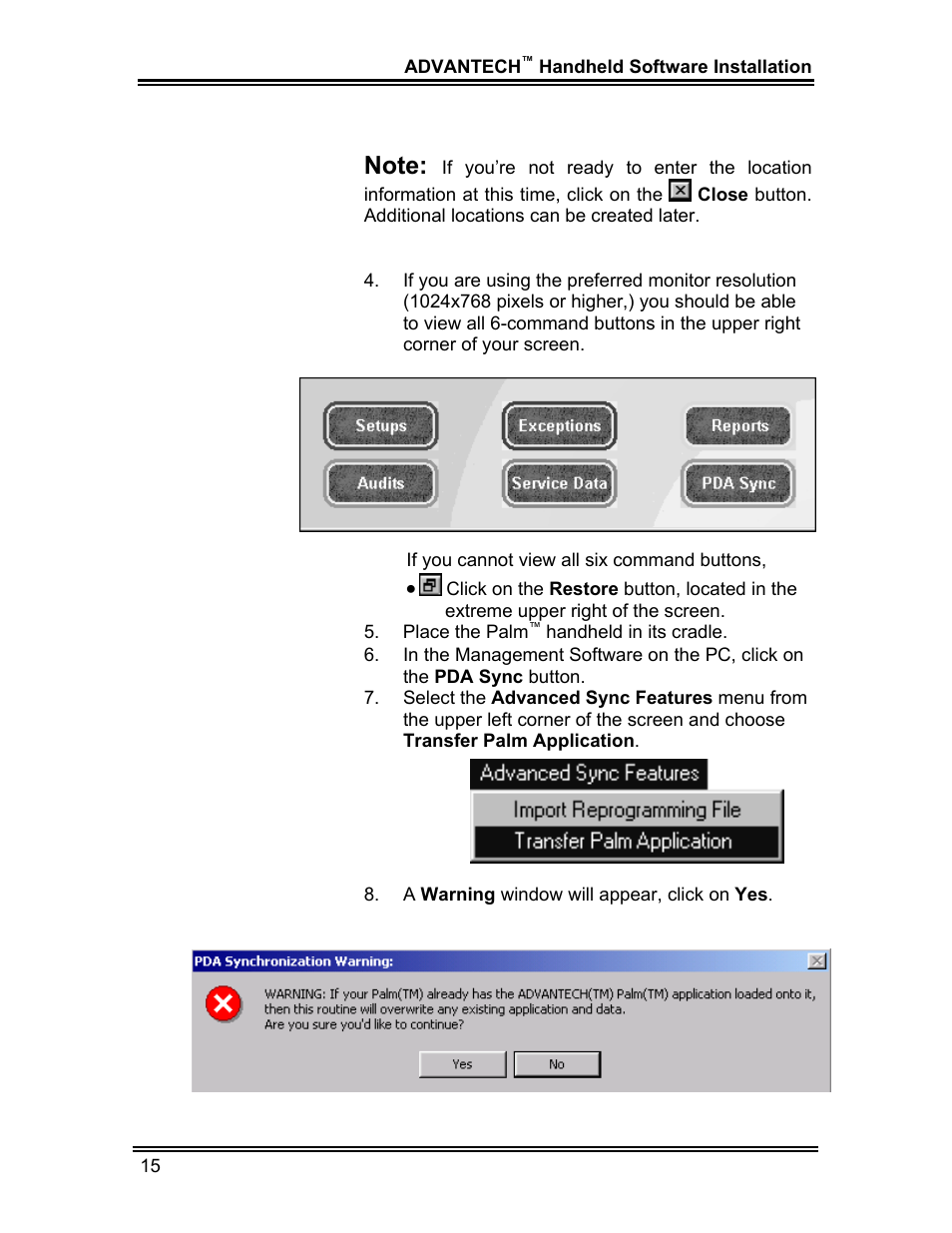 Whirlpool ADVANTECH CL-8 User Manual | Page 24 / 108