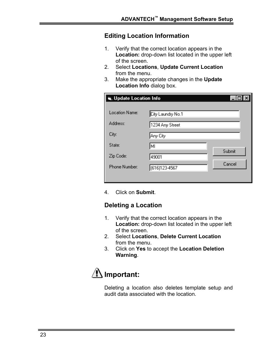 Important | Whirlpool ADVANTECH CL-8 User Manual | Page 32 / 108