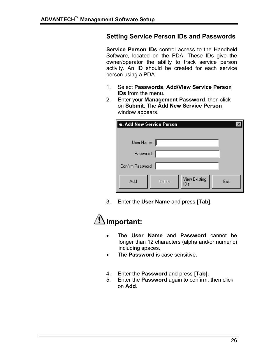 Important | Whirlpool ADVANTECH CL-8 User Manual | Page 35 / 108