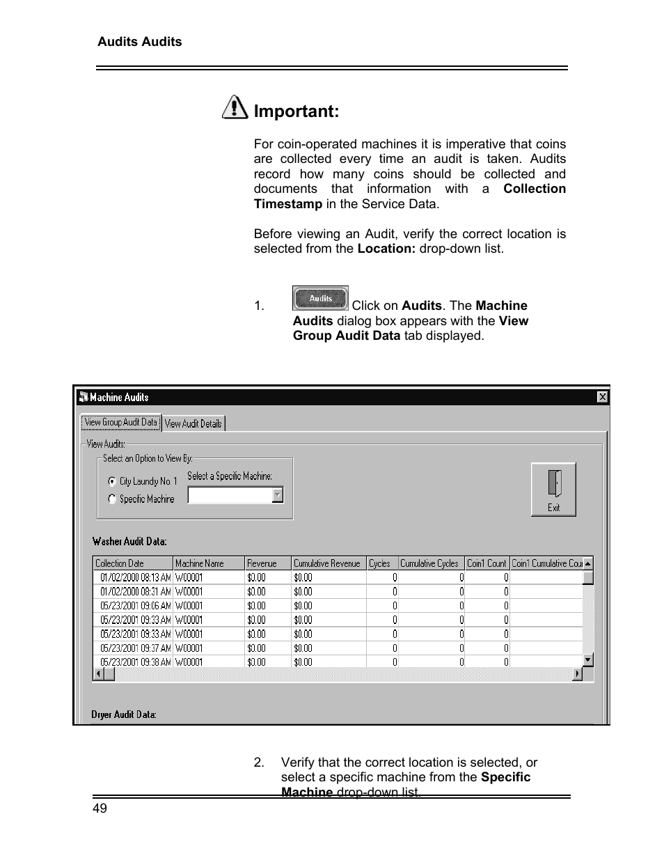 Important | Whirlpool ADVANTECH CL-8 User Manual | Page 58 / 108