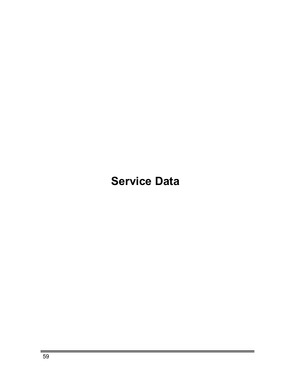 Service data | Whirlpool ADVANTECH CL-8 User Manual | Page 68 / 108
