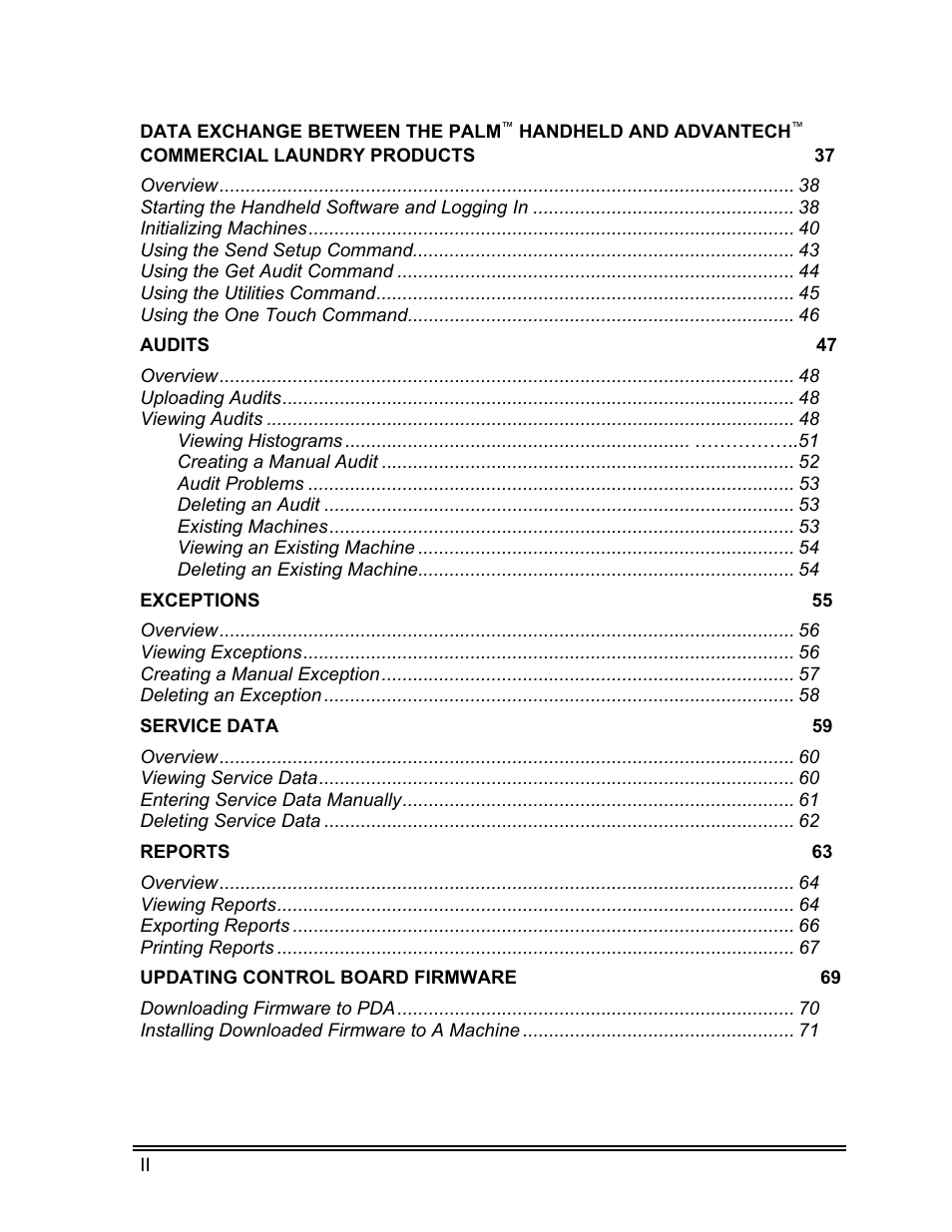 Whirlpool ADVANTECH CL-8 User Manual | Page 7 / 108
