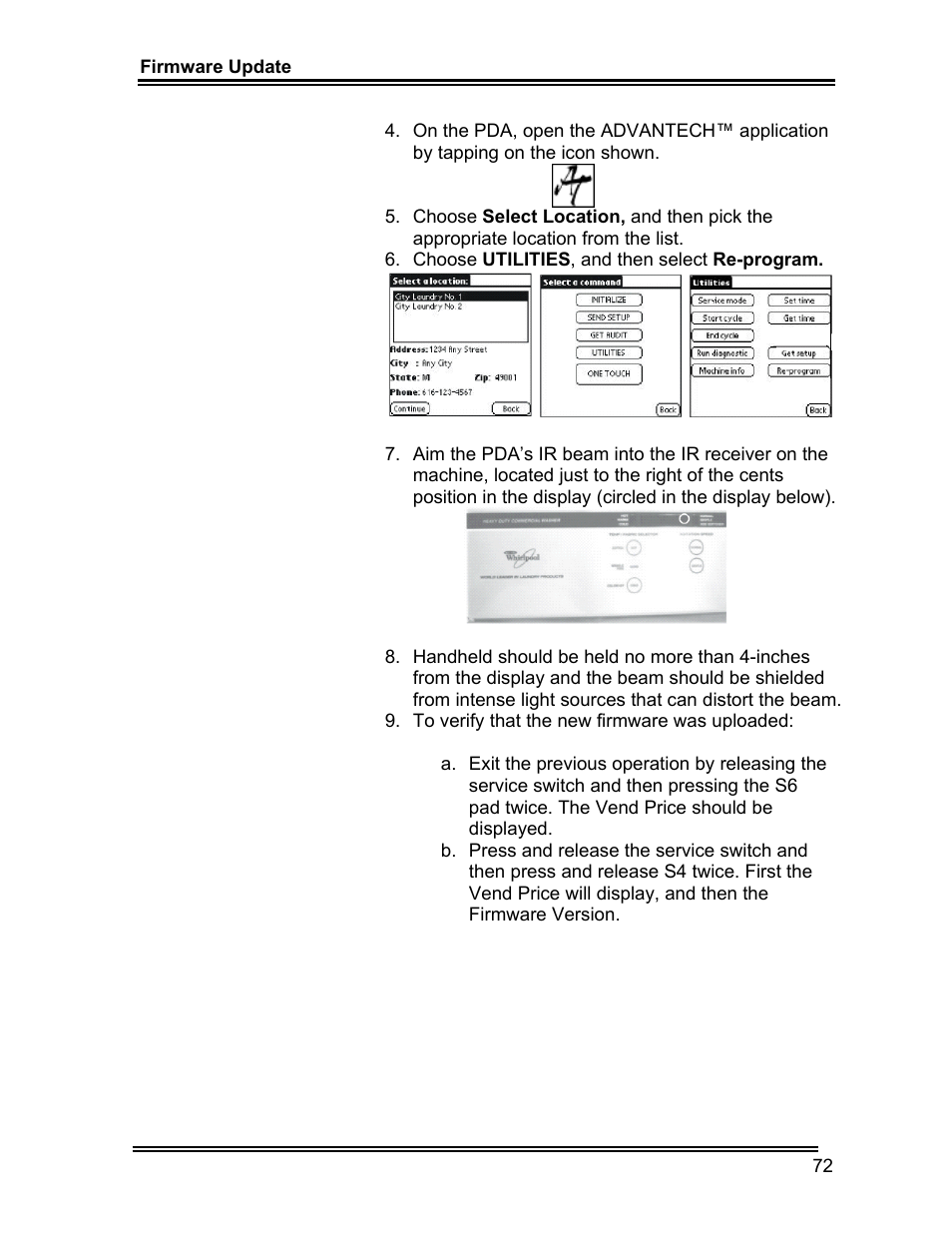 Whirlpool ADVANTECH CL-8 User Manual | Page 81 / 108