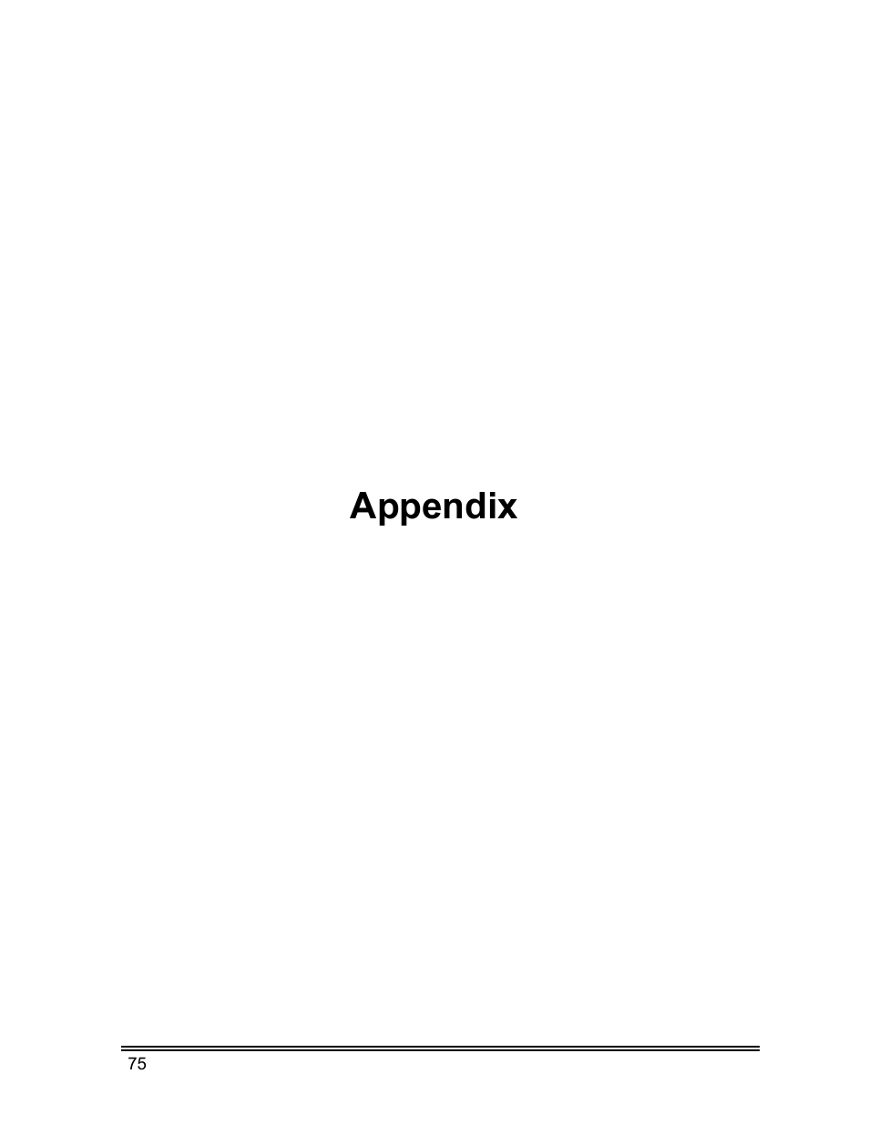 Appendix | Whirlpool ADVANTECH CL-8 User Manual | Page 84 / 108