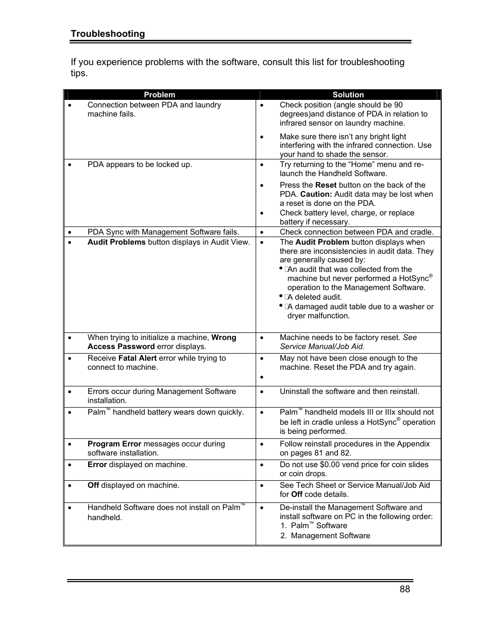Whirlpool ADVANTECH CL-8 User Manual | Page 97 / 108