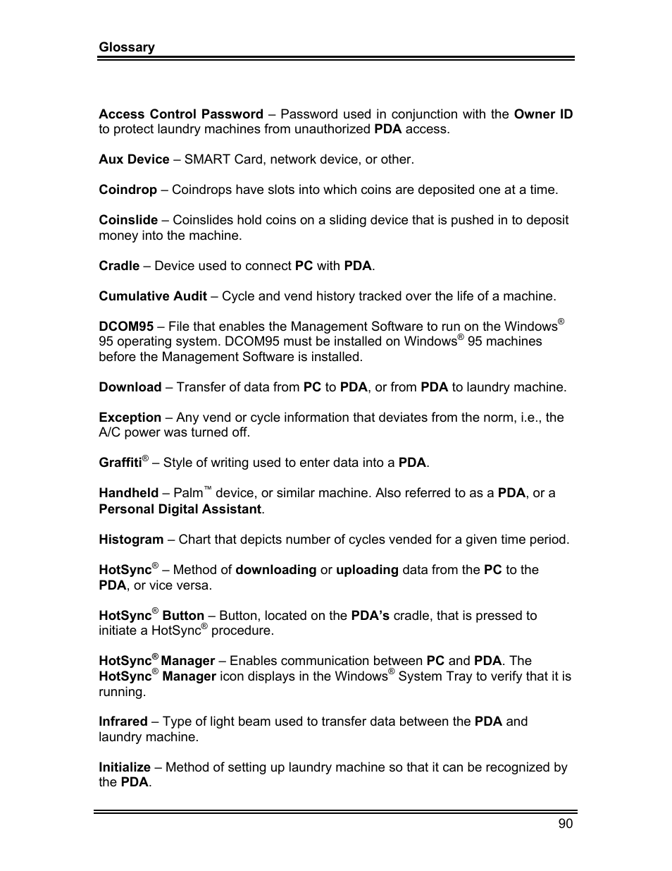 Whirlpool ADVANTECH CL-8 User Manual | Page 99 / 108