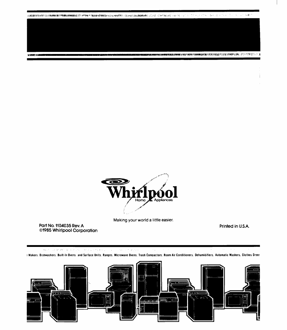 Whirlpool EVZOON User Manual | Page 12 / 12