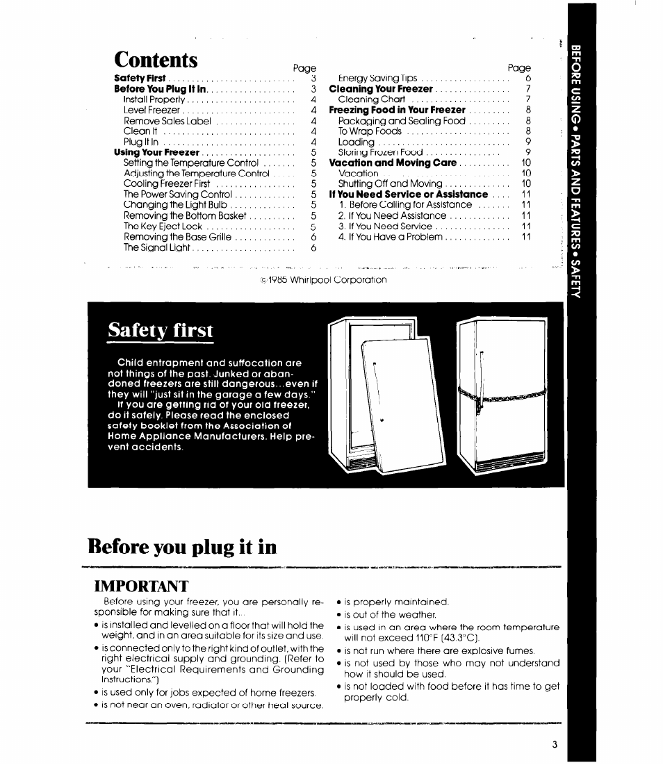 Whirlpool EVZOON User Manual | Page 3 / 12