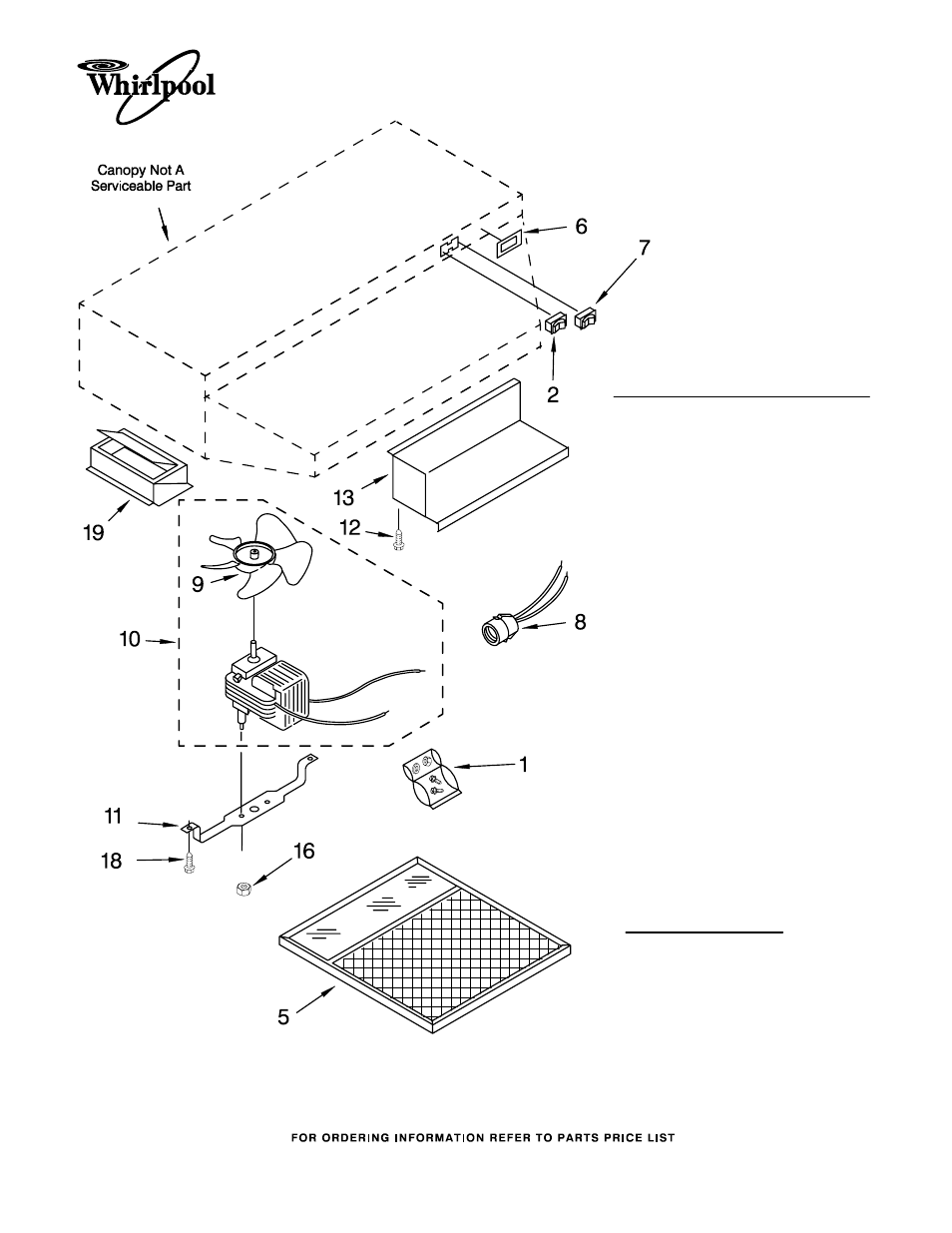 Whirlpool RH2330XJZ1 User Manual | 1 page