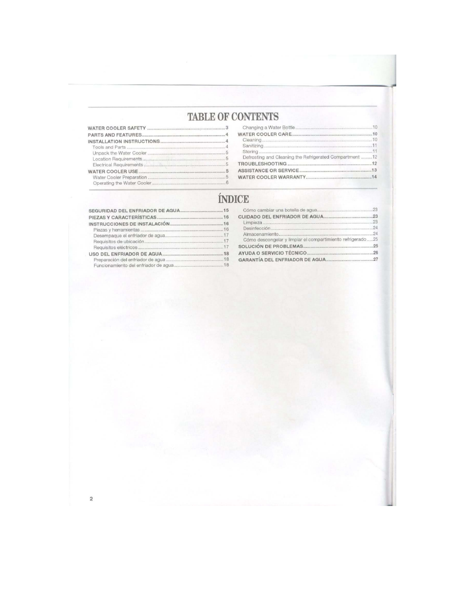 Whirlpool WHKM-D30 User Manual | Page 2 / 12