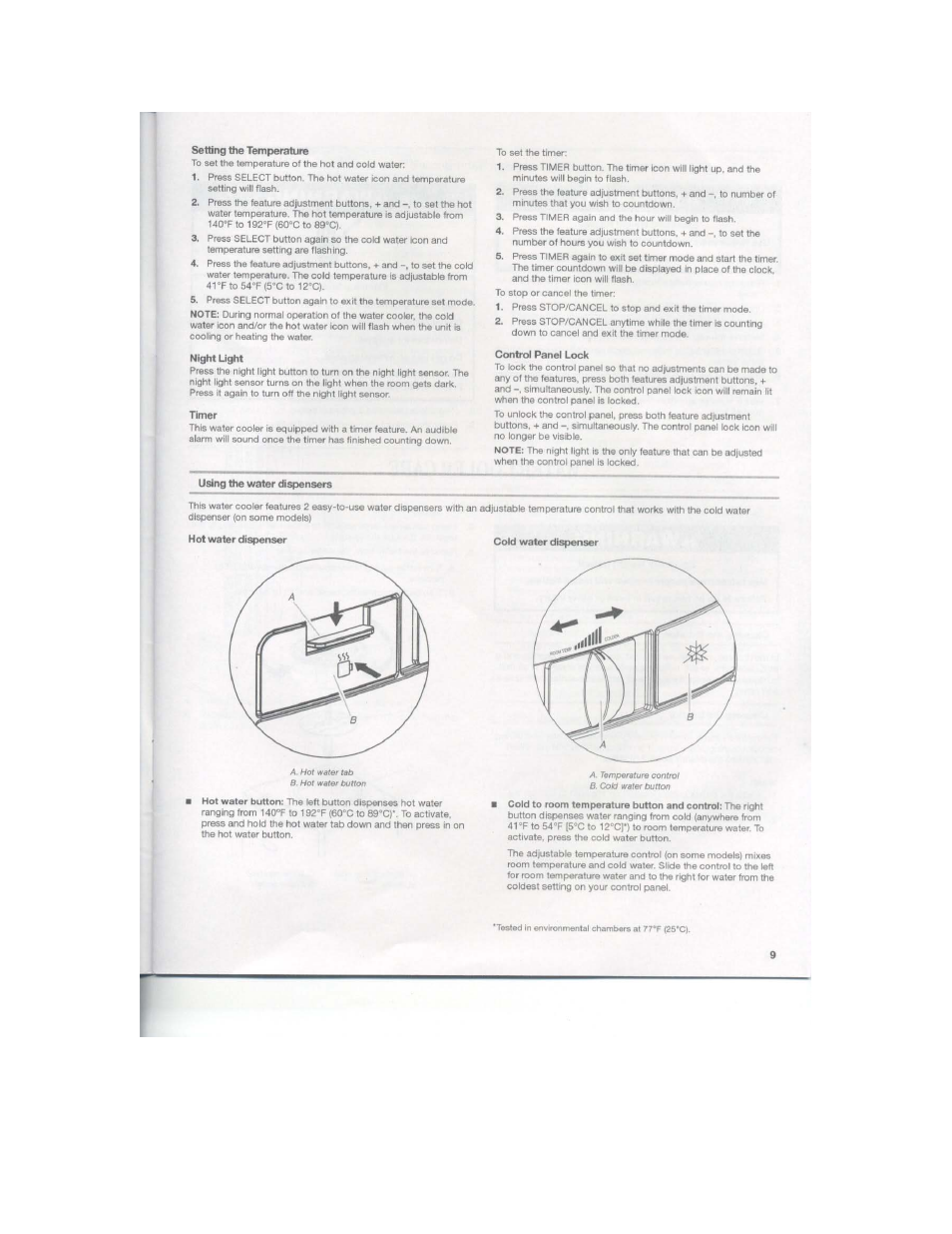 Whirlpool WHKM-D30 User Manual | Page 9 / 12