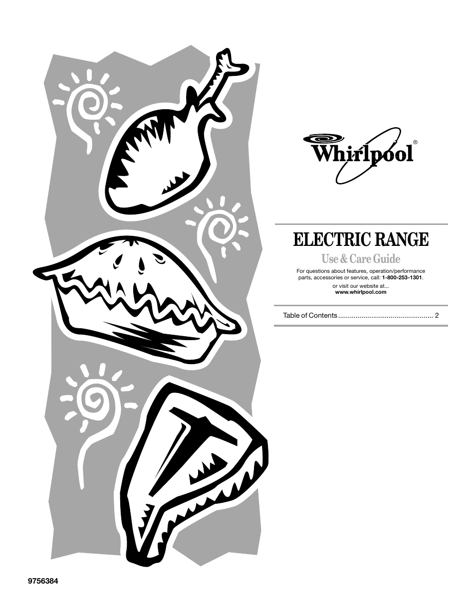 Whirlpool 9754384 User Manual | 24 pages